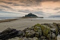 St Michaels Mount in Cornwall England UK