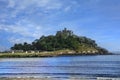 St Michaels Mount, Cornwall, United Kingdom Royalty Free Stock Photo