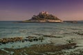 St Michaels Mount Royalty Free Stock Photo