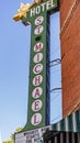 St. Michaels`s Hotel in the Whiskey Row district of Prescott, AZ