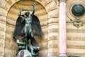 St.Michale statue in Paris