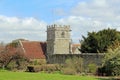 St Micheal`s Church Compton Chamberlayne Royalty Free Stock Photo