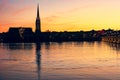 St Michel cathedral in Bordeaux, France