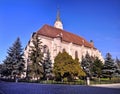 The St Mihail Church, Cluj, Romania Royalty Free Stock Photo