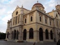 St Minas Cathedral In Heraklion Crete Greece Royalty Free Stock Photo