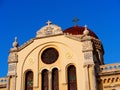 St Minas Cathedral In Heraklion Crete Greece Royalty Free Stock Photo