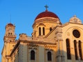 St Minas Cathedral In Heraklion Crete Greece Royalty Free Stock Photo