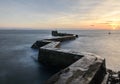 St Monans Breakwater Pier, Fife Scotland