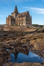 St Monans Auld Kirk in the East Neuk of Fife