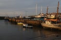 St monans harbour boats