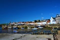 St. Monans Harbour - The East Neuk of Fife Royalty Free Stock Photo