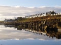 St Monans Reflection Royalty Free Stock Photo