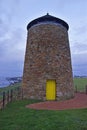 St Monans Windmill in Fife, Scotland Royalty Free Stock Photo