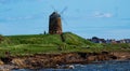 St Monans Windmill in scotland Royalty Free Stock Photo