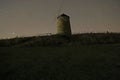 St Monans Windmill in Scotland Royalty Free Stock Photo