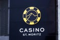 a sign of st moritz casino
