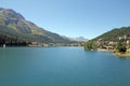 St moritz lake