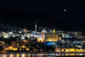 St.Moritz by night Royalty Free Stock Photo