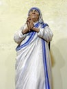 St.Mother Teresa,St.Madre Teresa,sculpture in Rovinj,Croatia,1