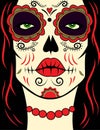 St.Muerte Girl