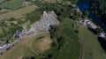 St. Mullins Graveyard and Monastic Site. county Carlow. Ireland