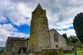 St. Multose Church, built in 1190 by the Normans, replacing an earlier church of the 6th century