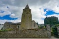 St. Multose Church, built in 1190 by the Normans, replacing an earlier church of the 6th century