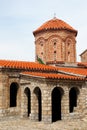 St.Naum church, Macedonia Royalty Free Stock Photo