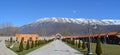 St Naum Monastery in Ohrid Royalty Free Stock Photo