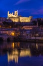 St. Nazaire Cathedral in Beziers, France Royalty Free Stock Photo