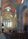 St Nazaire Cathedral in Beziers locatated in France