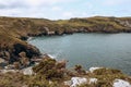 St Nectan`s Waterfall - Beautiful view of the mountains and sea