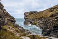 St Nectan`s Waterfall - Beautiful view of the mountains and sea