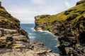 St Nectan\'s Waterfall Tintagel Trevillet River