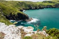 St Nectan\'s Waterfall Tintagel Trevillet River