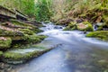 St Nectans Glen Royalty Free Stock Photo