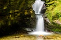 St Nectans Glen waterfall