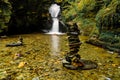 St Nectans Glen waterfall