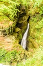St Nectans Glenn waterfall