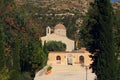 St. Neofitas monastery. Paphos. Cyprus.