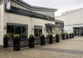 St Neots, England-June 4th 2020: Prezzo Restaurant closed during lockdown.