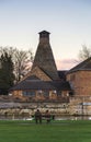 St Neots, UK - 17th March 2019: The Oast House on the riverside.