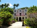 St Nicholas Abbey in Barbados Royalty Free Stock Photo