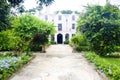 St. Nicholas Abbey estate, Barbados Royalty Free Stock Photo