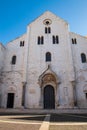 St. Nicholas Basilica. Bari. Puglia. Italy Royalty Free Stock Photo