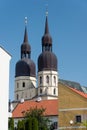 St. Nicholas Basilica in Trnava, Slovakia Royalty Free Stock Photo