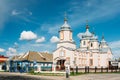 St. Nicholas Cathedral church in Dobrush, Belarus Royalty Free Stock Photo