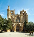 St.Nicholas Cathedral converted in Lala Mustafa Pasha mosque