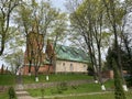 St. Nicholas Cathedral is considered the oldest building (XIII century) in the city of Kaliningrad