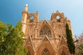 St. Nicholas' Cathedral (Lala Mustafa Mosque). Famagusta, Cyprus